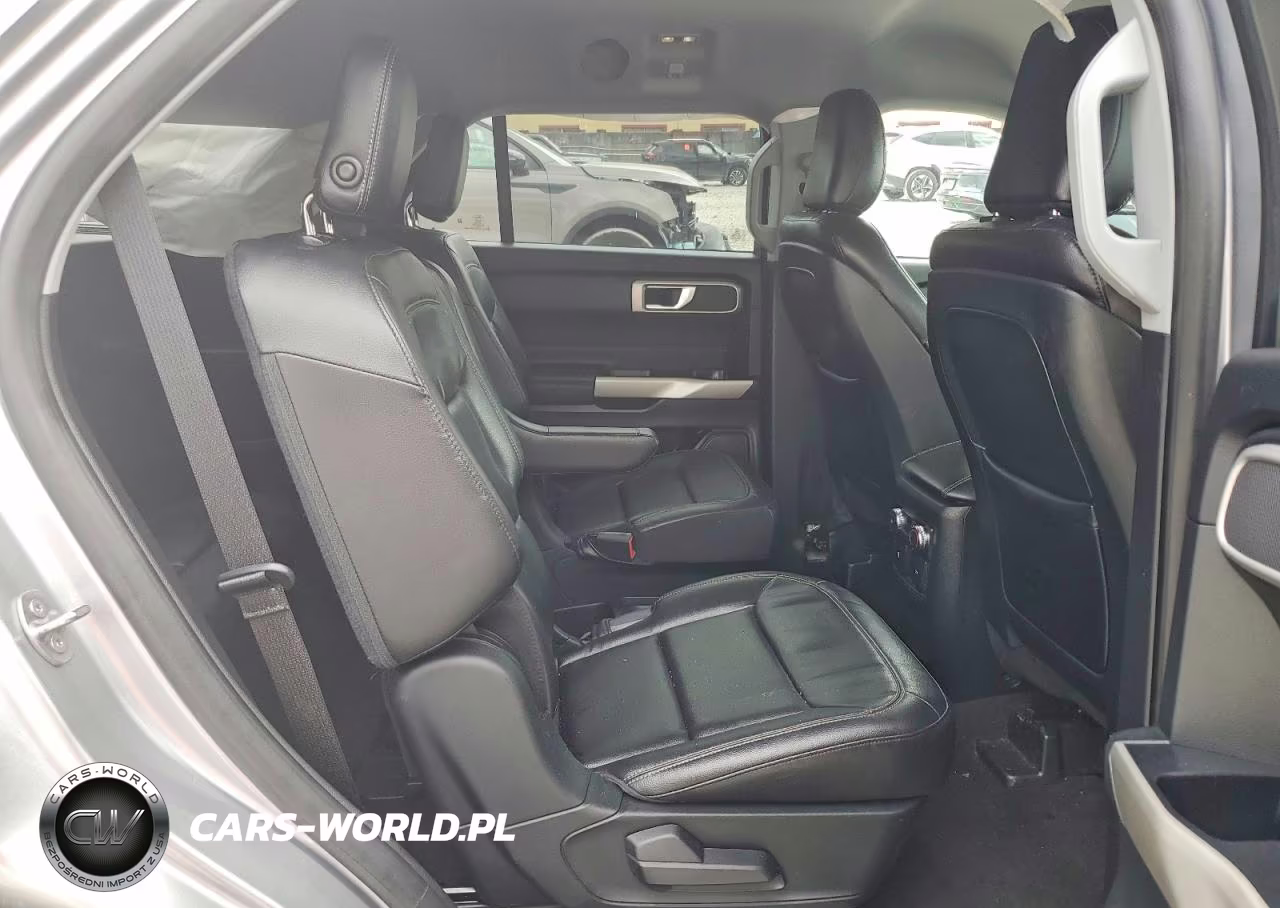 2020 Ford Explorer Xlt VIN:1FMSK7DH4LGC42213 - 10