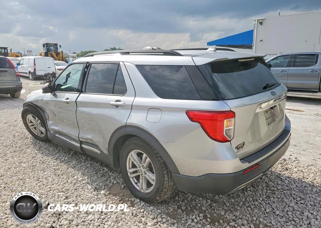 2020 Ford Explorer Xlt VIN:1FMSK7DH4LGC42213 - 2