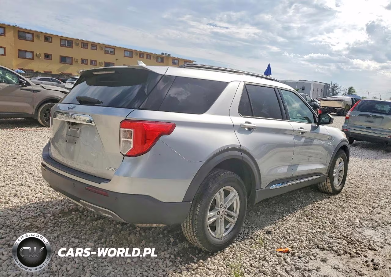 2020 Ford Explorer Xlt VIN:1FMSK7DH4LGC42213 - 3