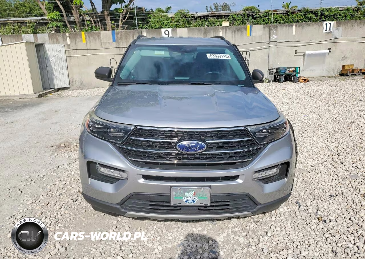 2020 Ford Explorer Xlt VIN:1FMSK7DH4LGC42213 - 5