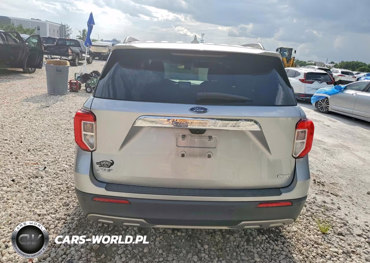 2020 Ford Explorer Xlt VIN:1FMSK7DH4LGC42213 - 6