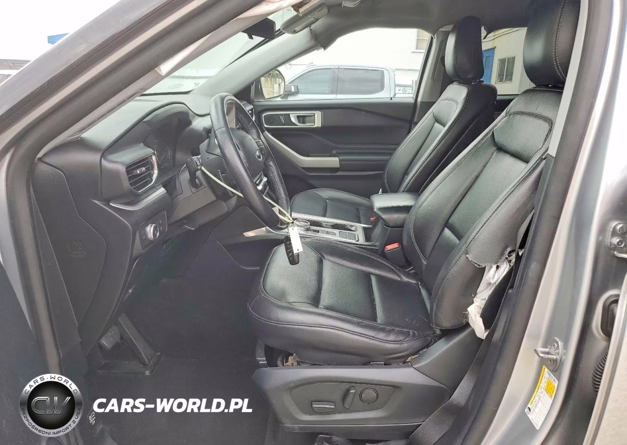 2020 Ford Explorer Xlt VIN:1FMSK7DH4LGC42213 - 7