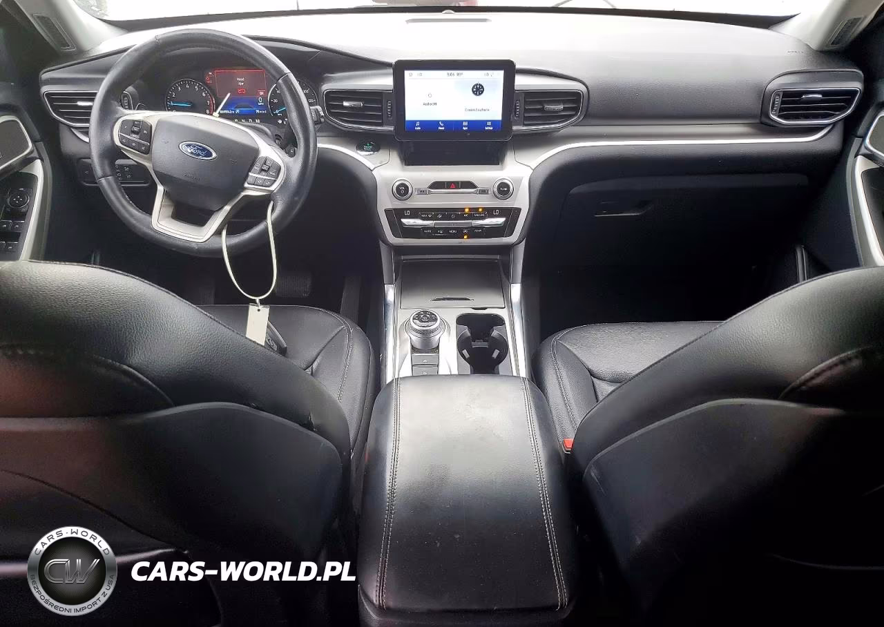 2020 Ford Explorer Xlt VIN:1FMSK7DH4LGC42213 - 8