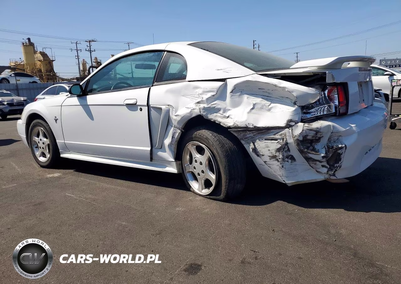 2003 Ford Mustang VIN:1FAFP40493F449278 - 2