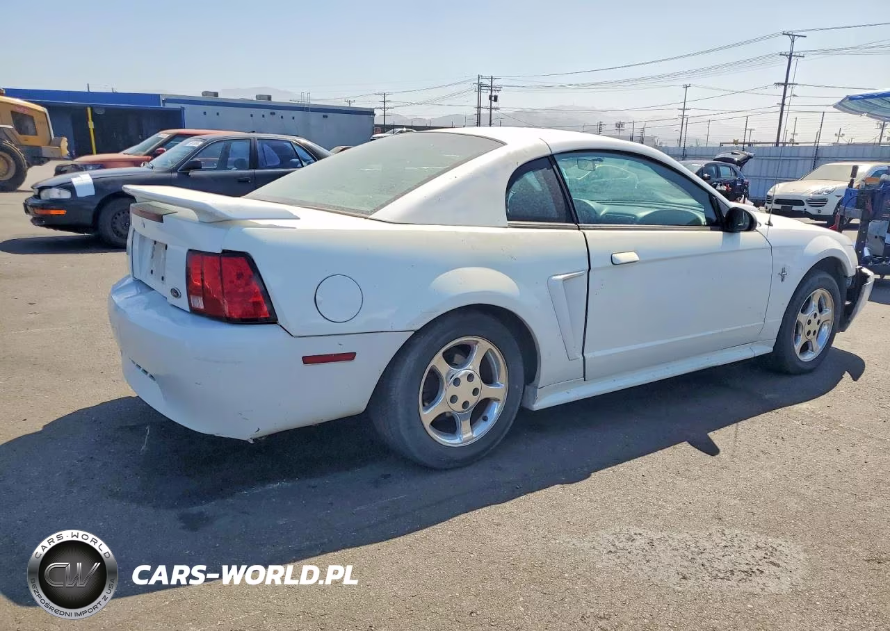 2003 Ford Mustang VIN:1FAFP40493F449278 - 3