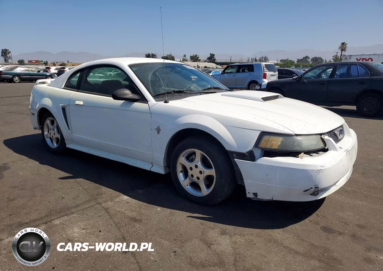 2003 Ford Mustang VIN:1FAFP40493F449278 - 4