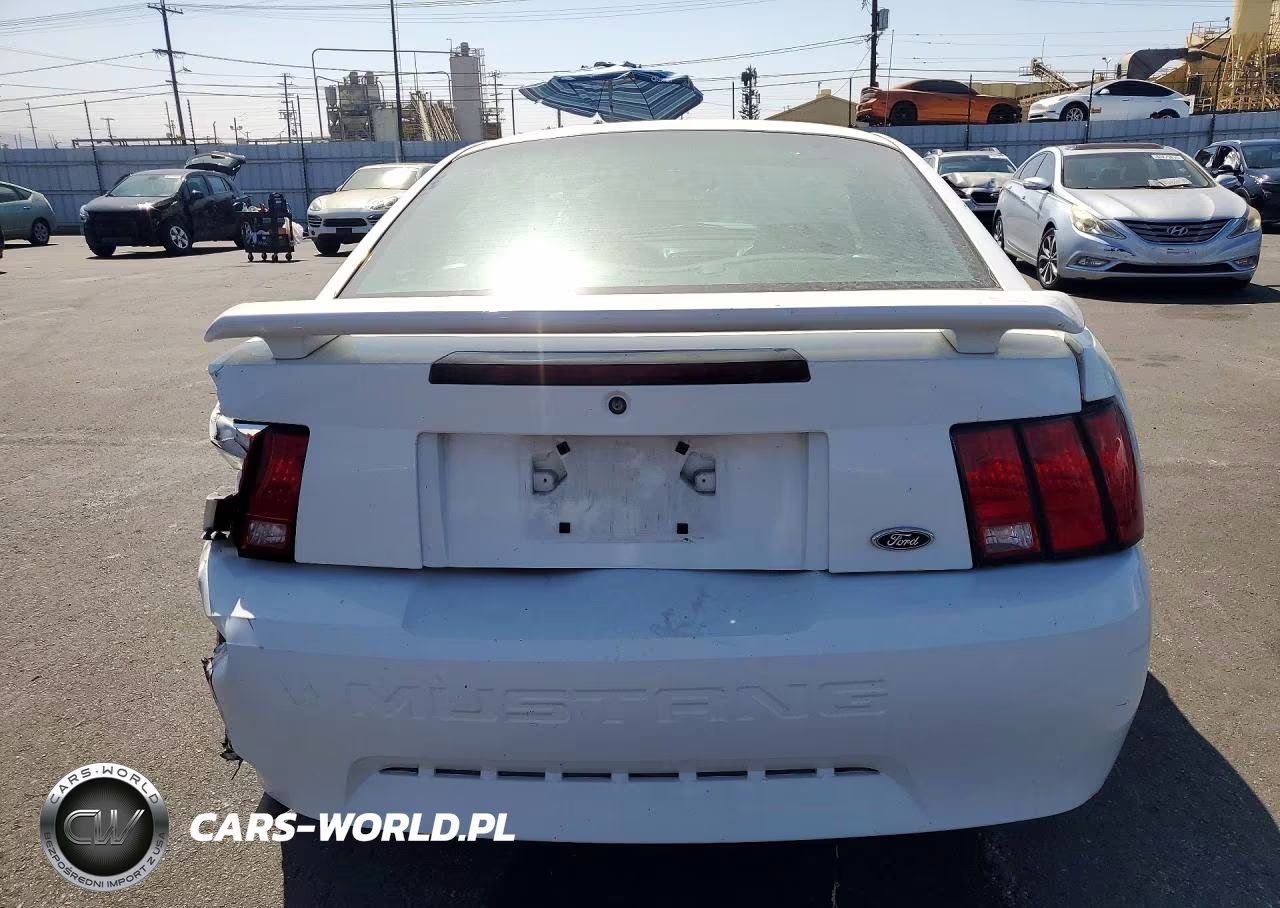 2003 Ford Mustang VIN:1FAFP40493F449278 - 6