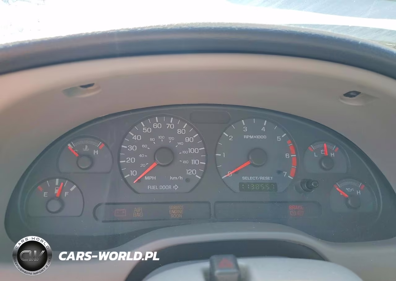2003 Ford Mustang VIN:1FAFP40493F449278 - 9