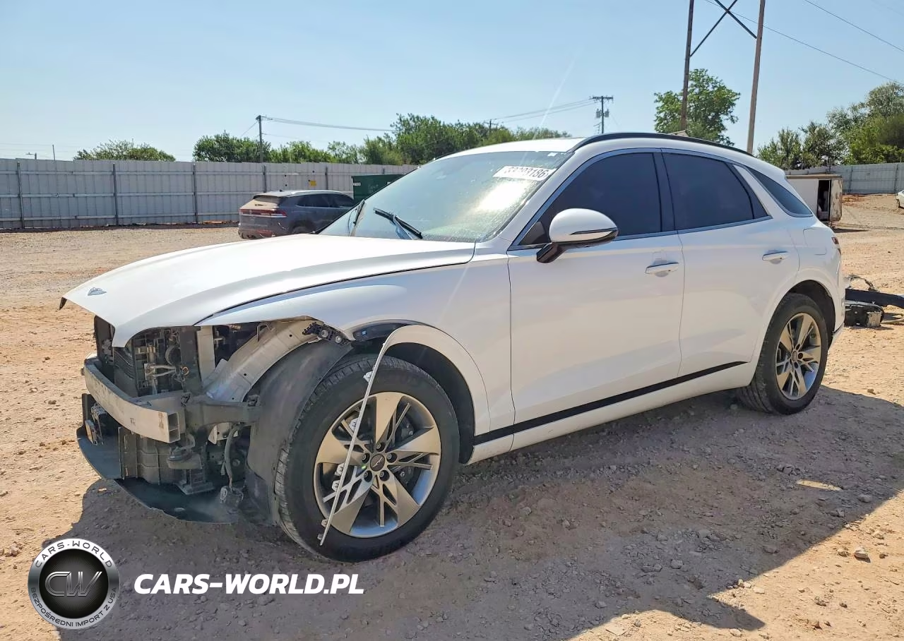 2022 Genesis Gv70 3.5T Sport VIN:KMUMCDTC8NU033704 - 1