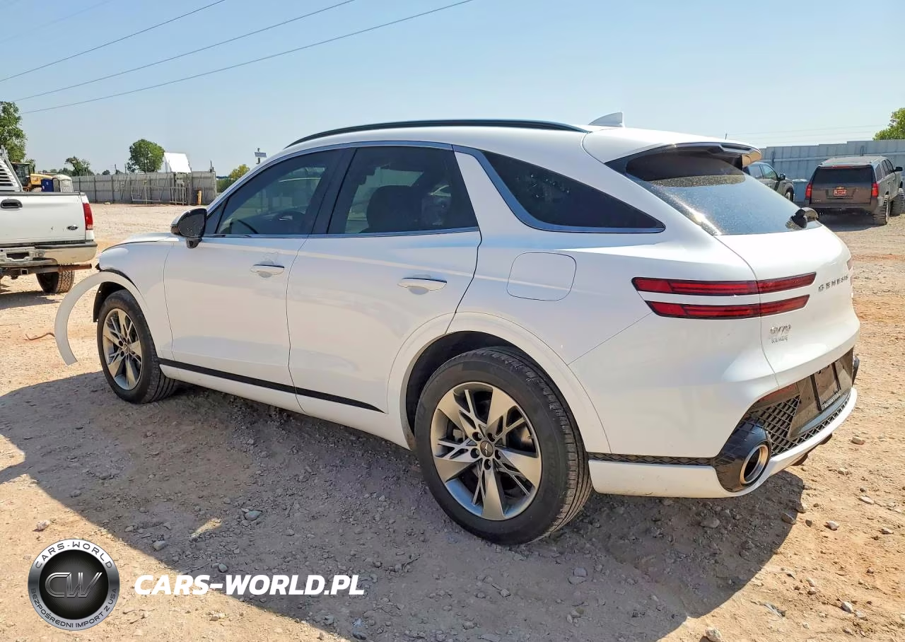2022 Genesis Gv70 3.5T Sport VIN:KMUMCDTC8NU033704 - 2