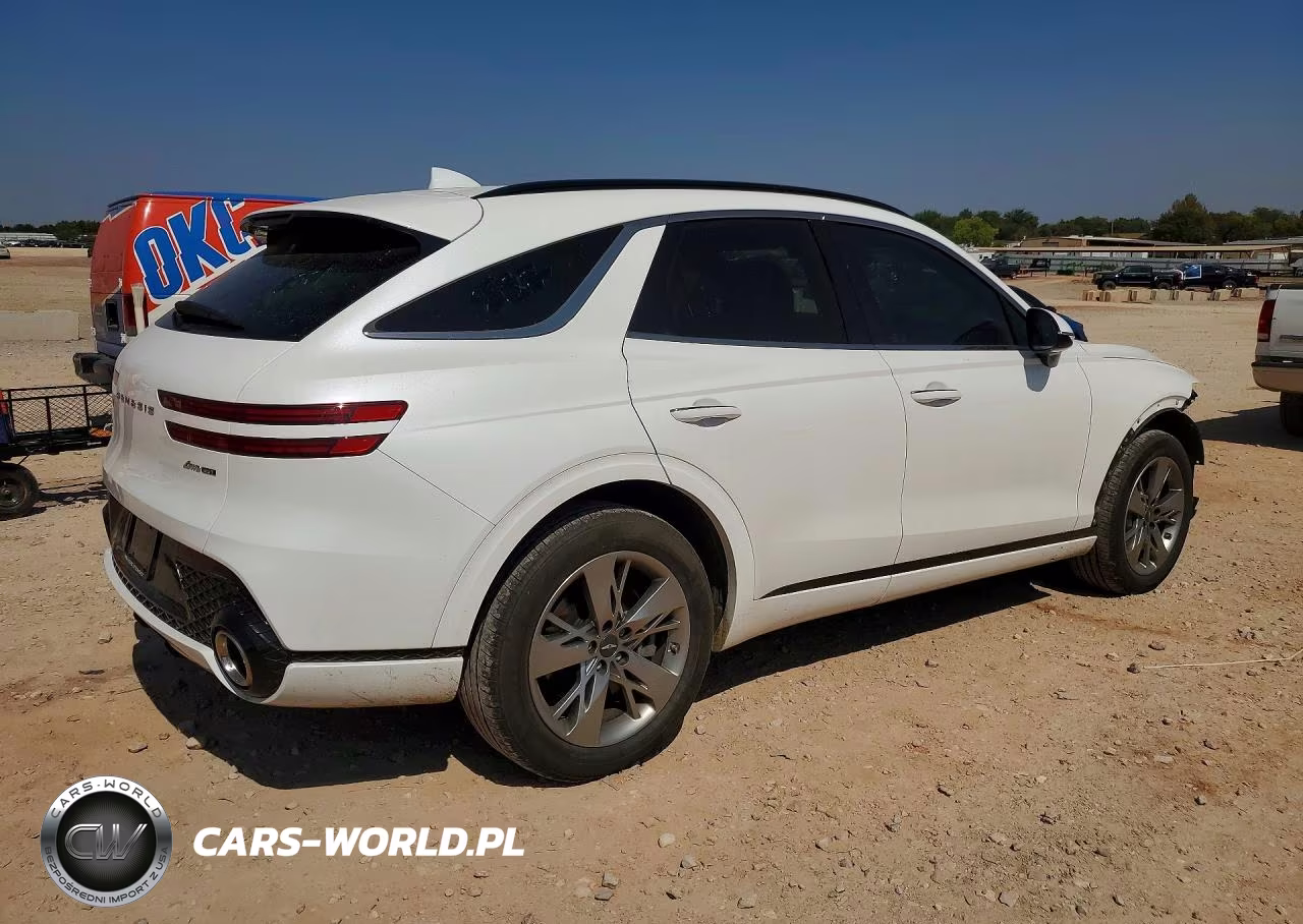 2022 Genesis Gv70 3.5T Sport VIN:KMUMCDTC8NU033704 - 3