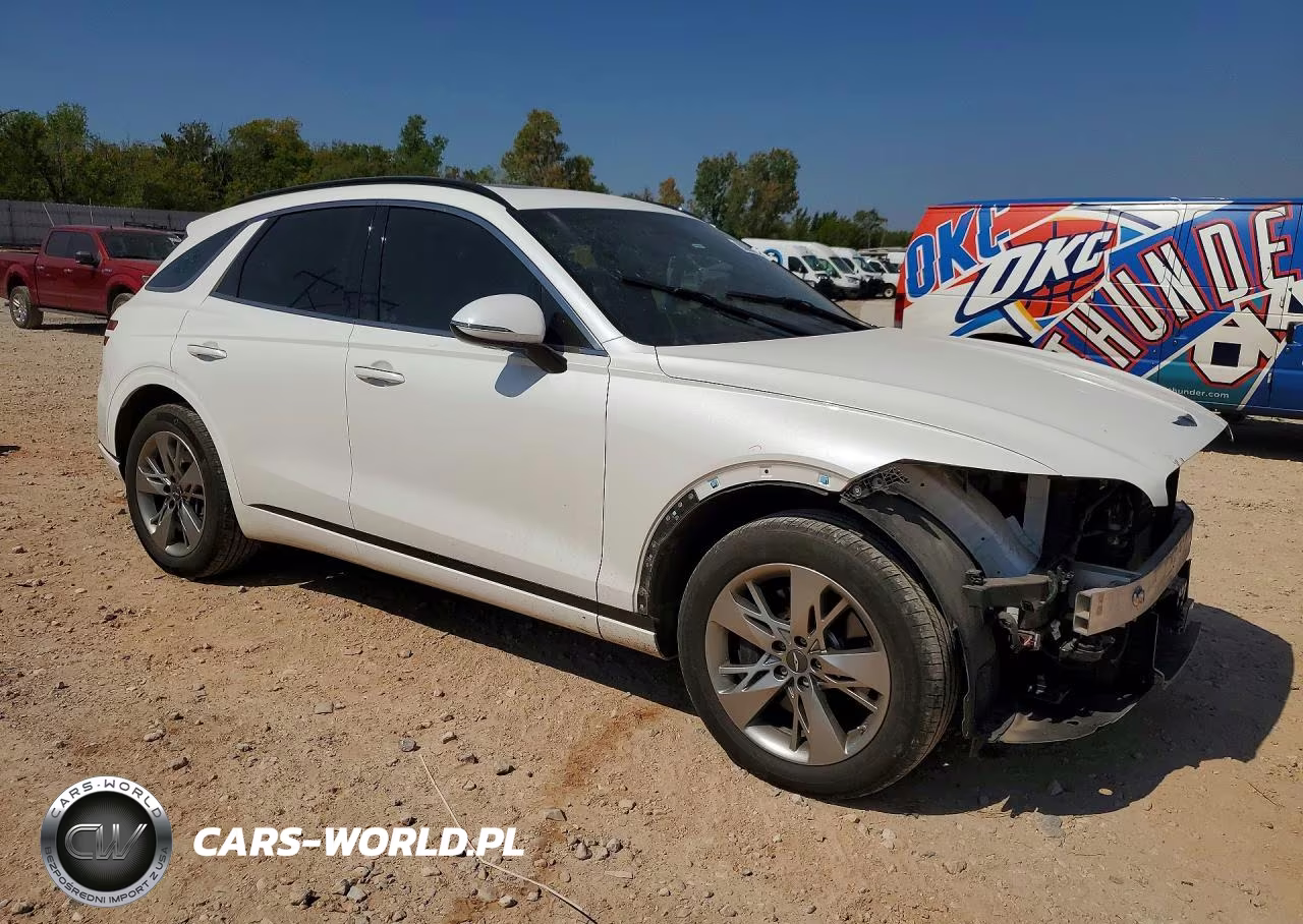 2022 Genesis Gv70 3.5T Sport VIN:KMUMCDTC8NU033704 - 4