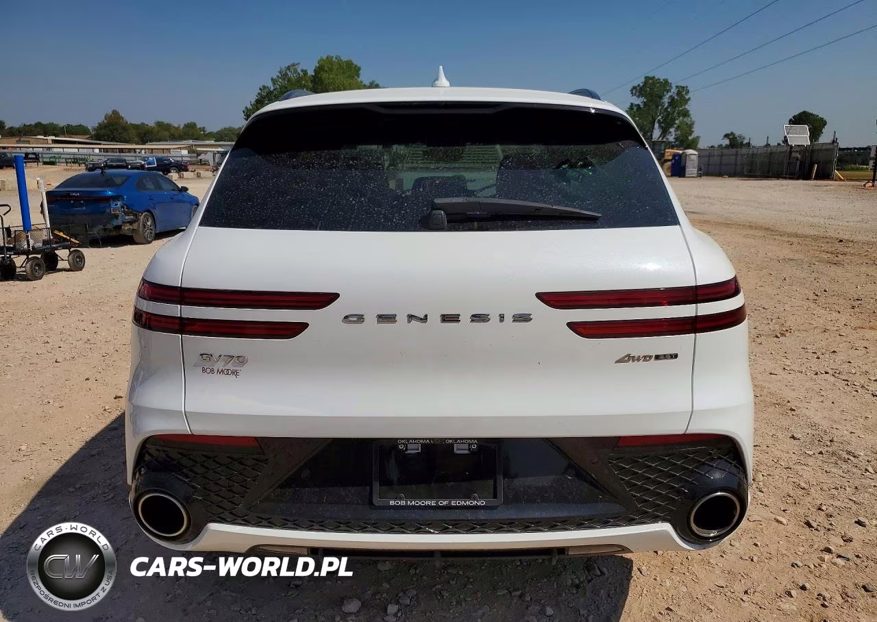 2022 Genesis Gv70 3.5T Sport VIN:KMUMCDTC8NU033704 - 6