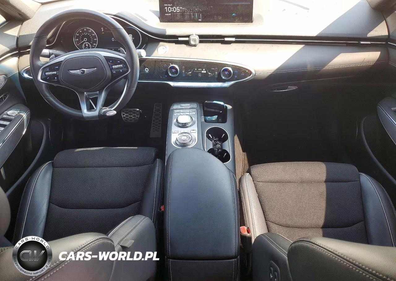 2022 Genesis Gv70 3.5T Sport VIN:KMUMCDTC8NU033704 - 8