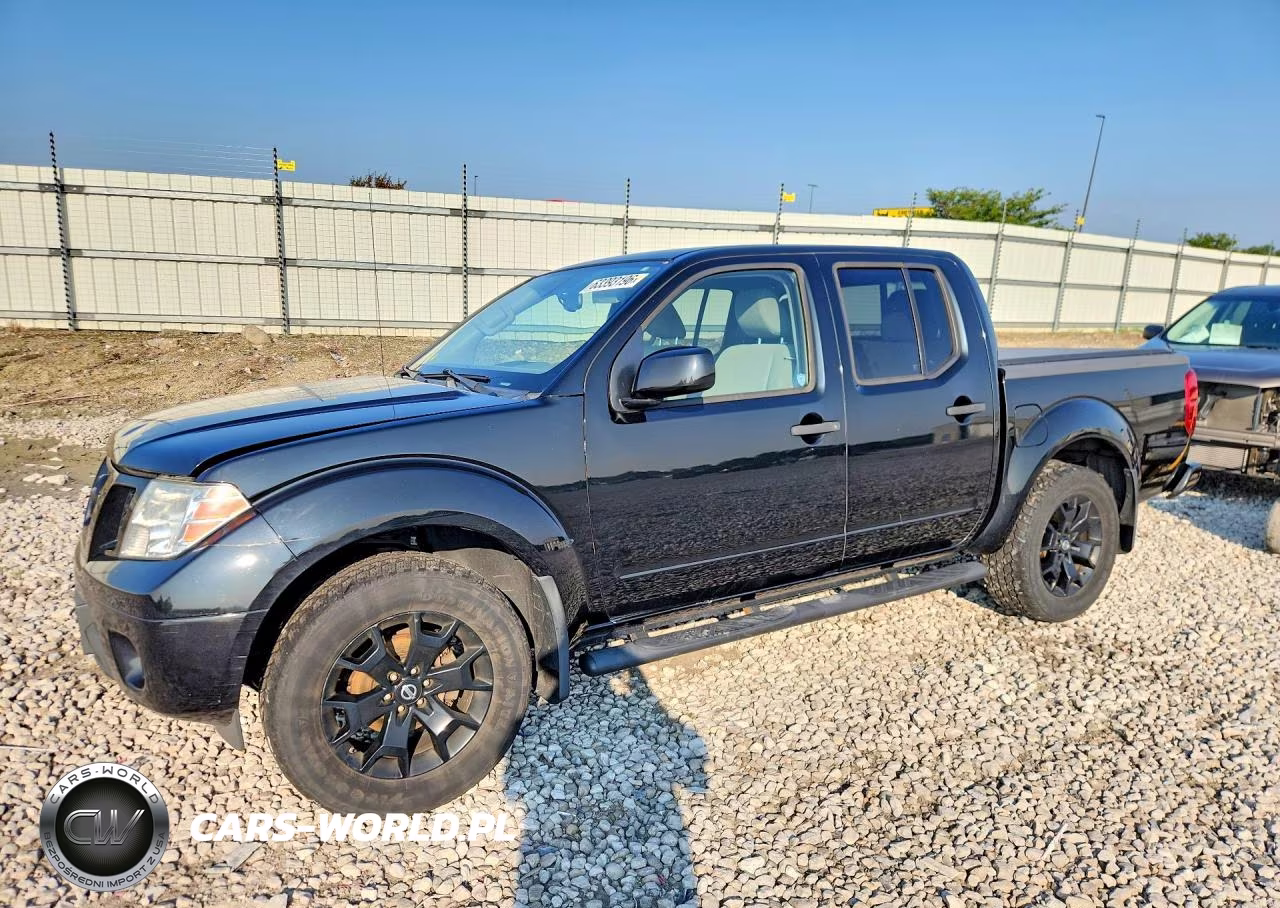 2019 Nissan Frontier Sv