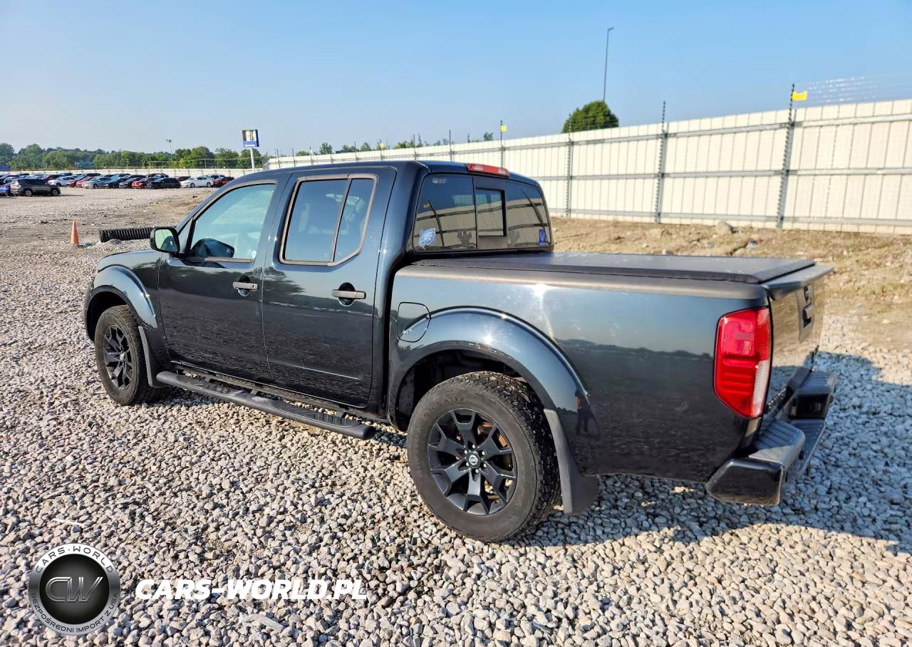 2019 Nissan Frontier Sv VIN:1N6AD0EV0KN711133 - 2