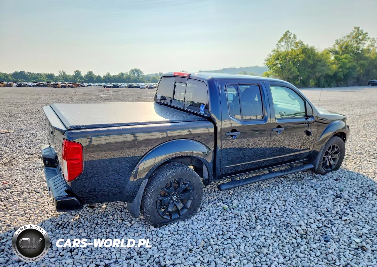 2019 Nissan Frontier Sv VIN:1N6AD0EV0KN711133 - 3