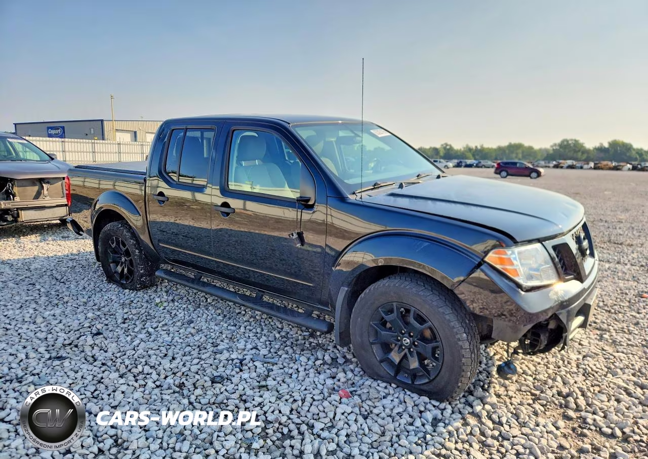 2019 Nissan Frontier Sv VIN:1N6AD0EV0KN711133 - 4