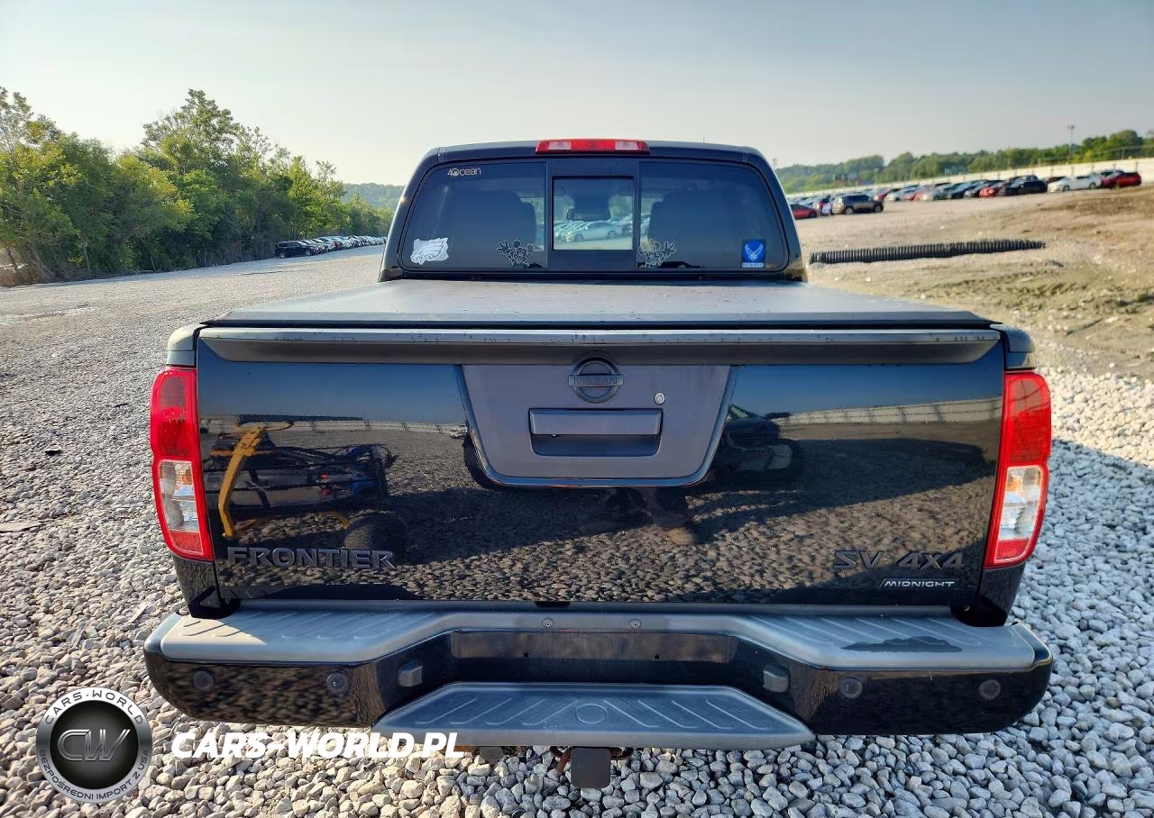 2019 Nissan Frontier Sv VIN:1N6AD0EV0KN711133 - 6