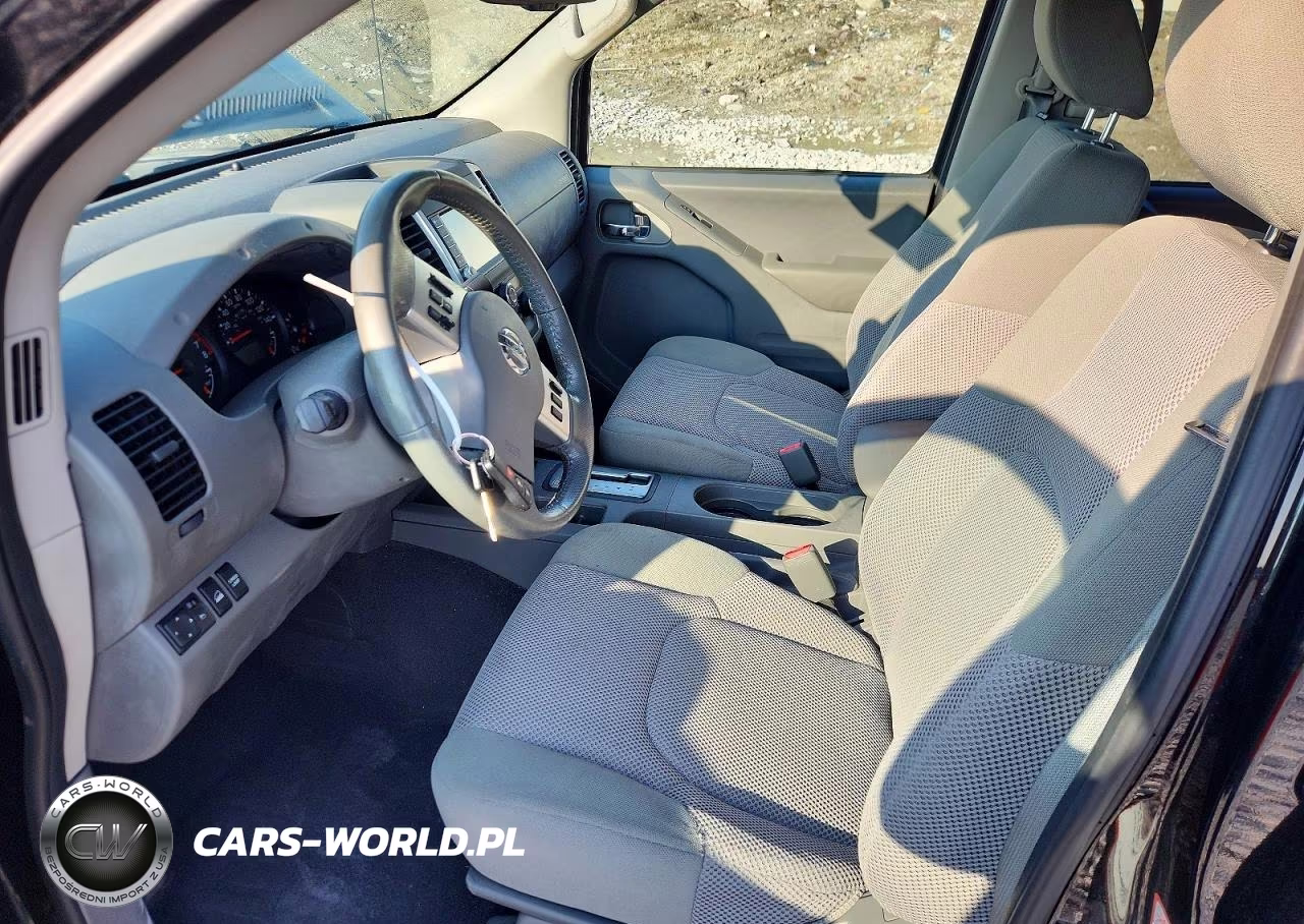 2019 Nissan Frontier Sv VIN:1N6AD0EV0KN711133 - 7
