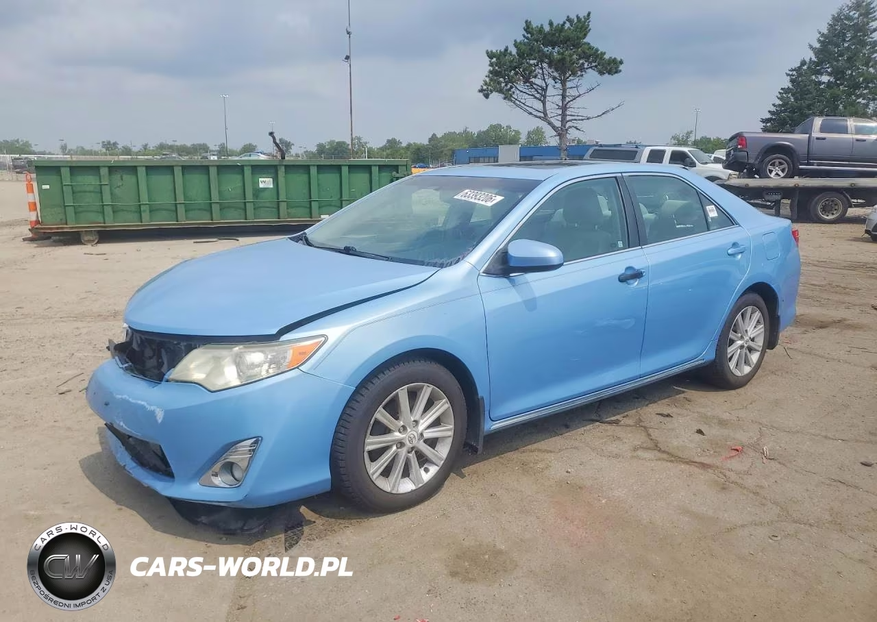 2012 Toyota Camry Xle – zdjęcie 1 z 12