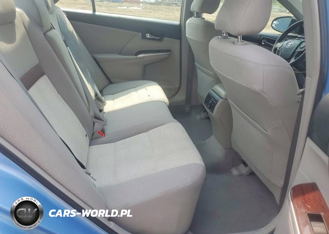 2012 Toyota Camry Xle VIN:4T4BF1FK7CR238187 - 10