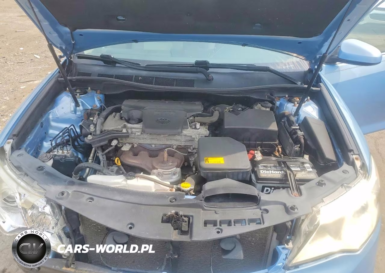 2012 Toyota Camry Xle VIN:4T4BF1FK7CR238187 - 11