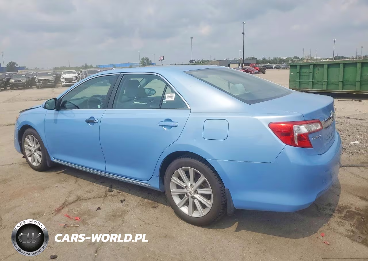 2012 Toyota Camry Xle VIN:4T4BF1FK7CR238187 - 2
