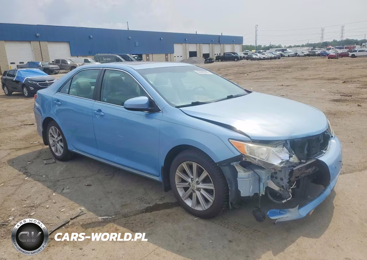 2012 Toyota Camry Xle VIN:4T4BF1FK7CR238187 - 4