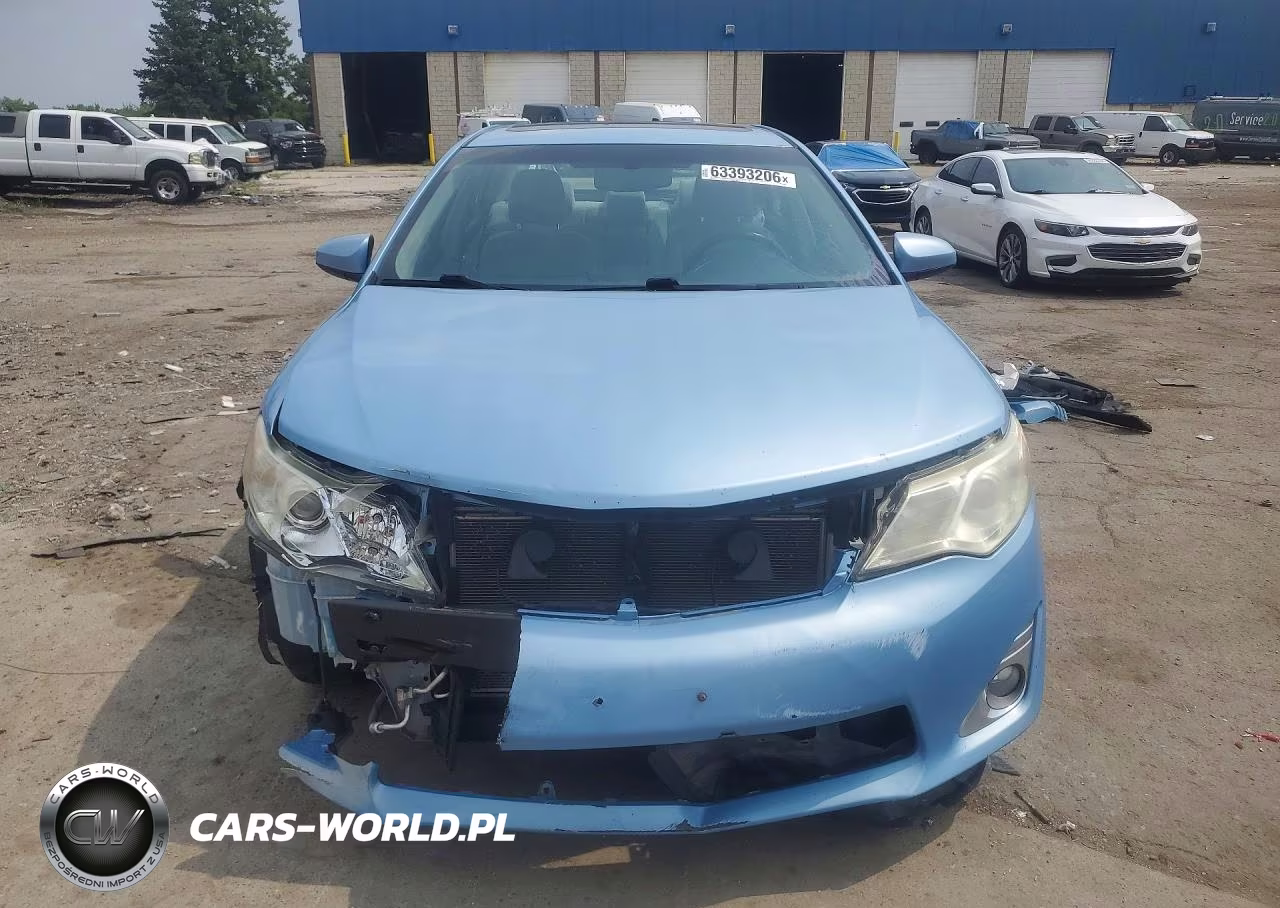 2012 Toyota Camry Xle VIN:4T4BF1FK7CR238187 - 5
