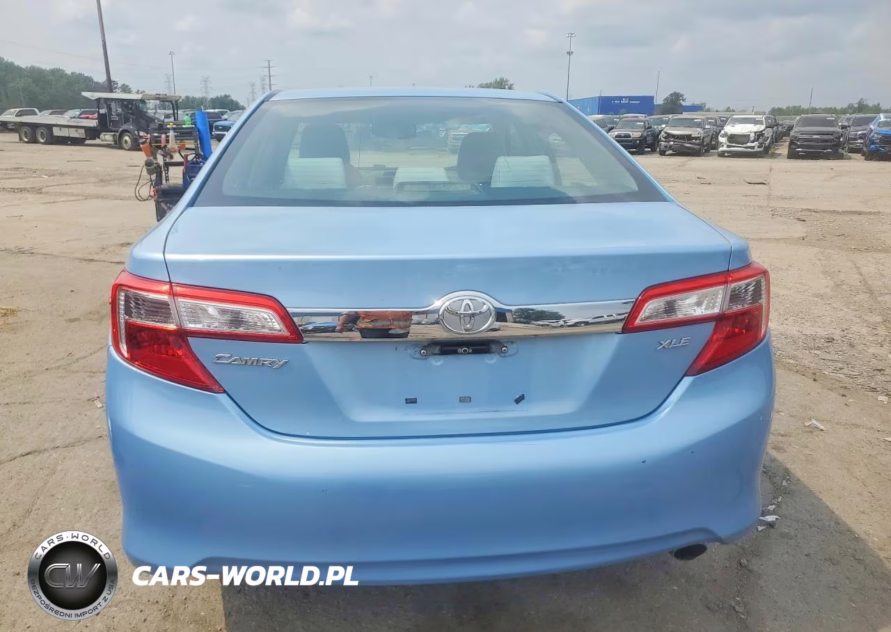 2012 Toyota Camry Xle VIN:4T4BF1FK7CR238187 - 6