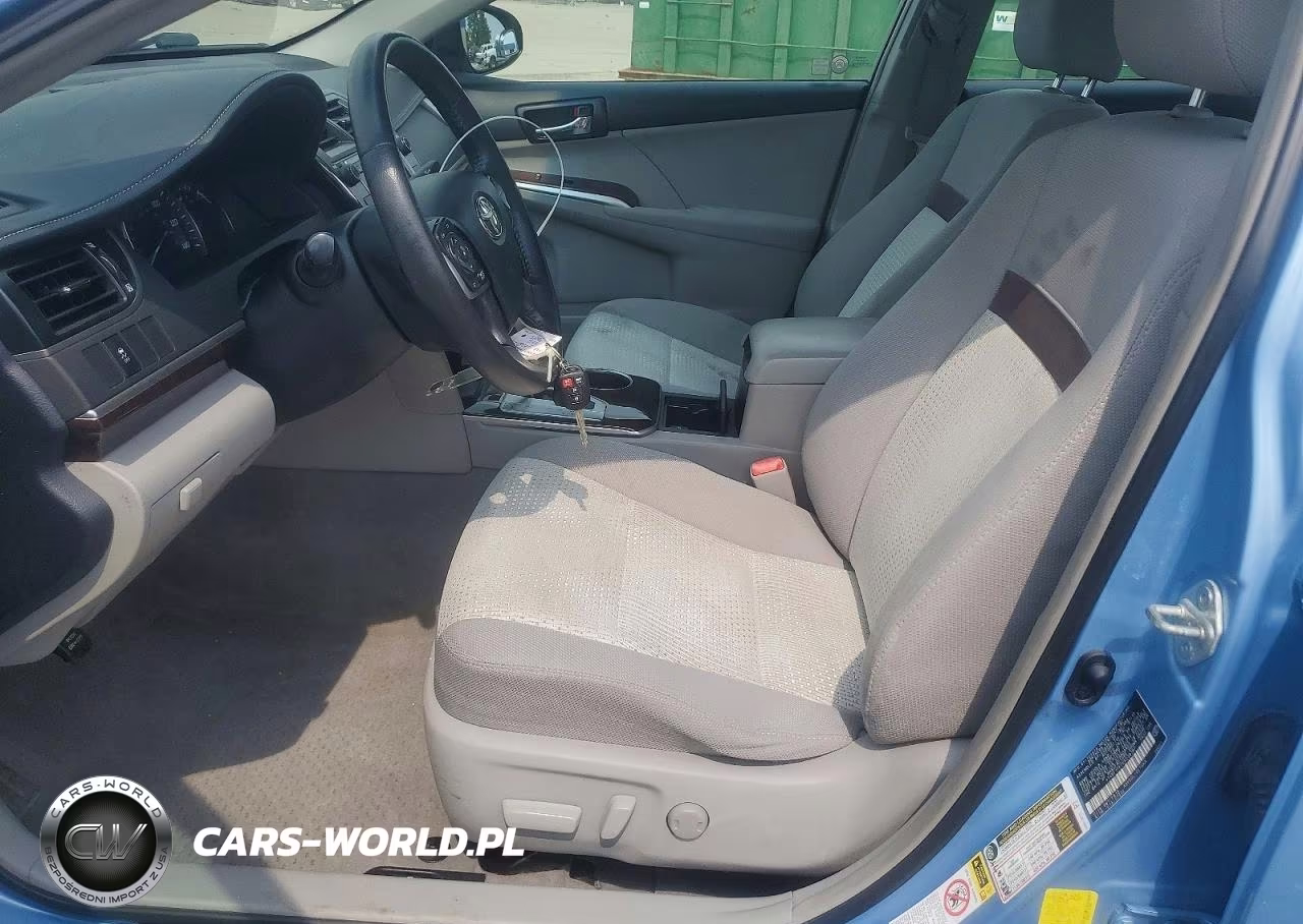 2012 Toyota Camry Xle VIN:4T4BF1FK7CR238187 - 7
