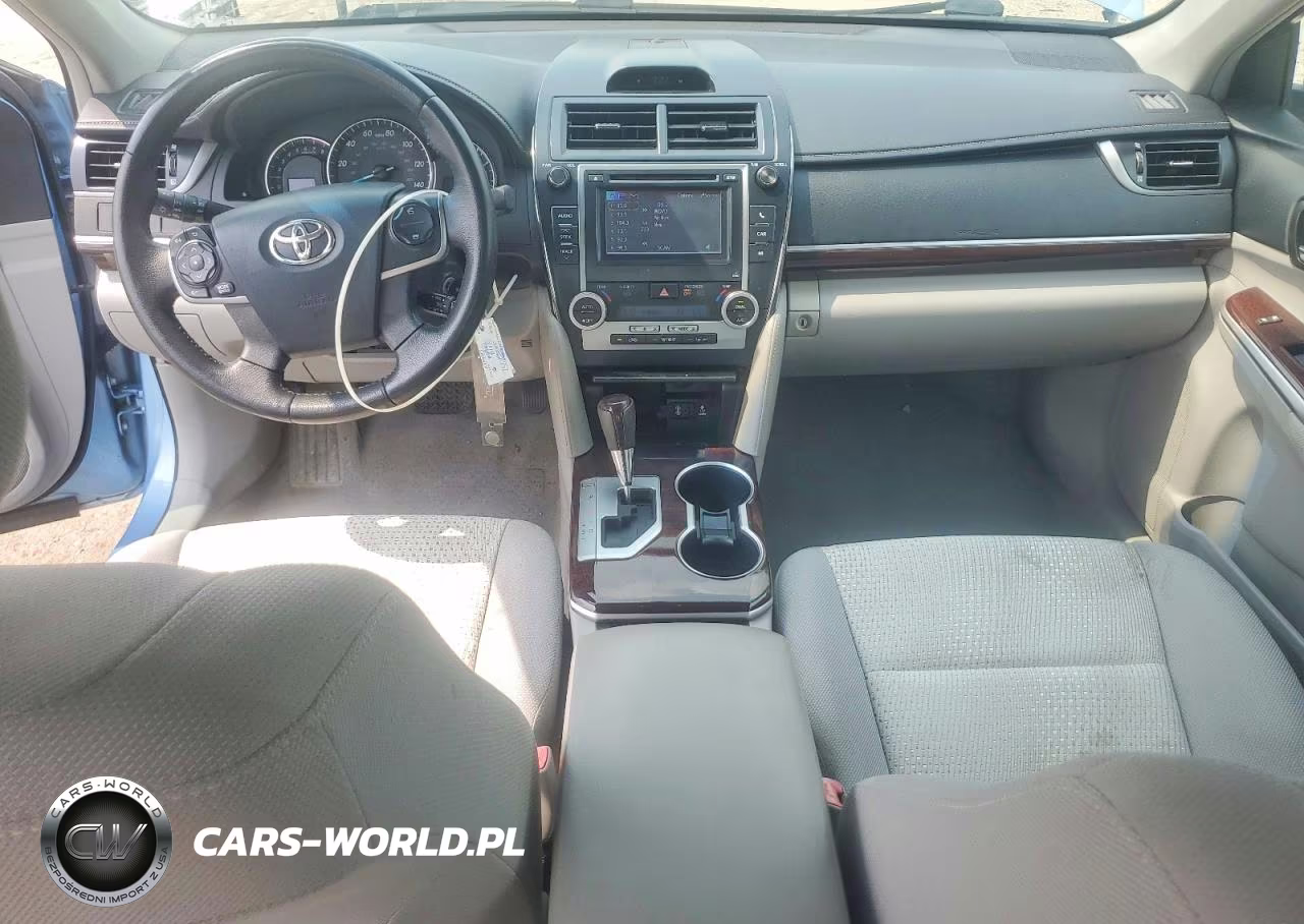 2012 Toyota Camry Xle VIN:4T4BF1FK7CR238187 - 8