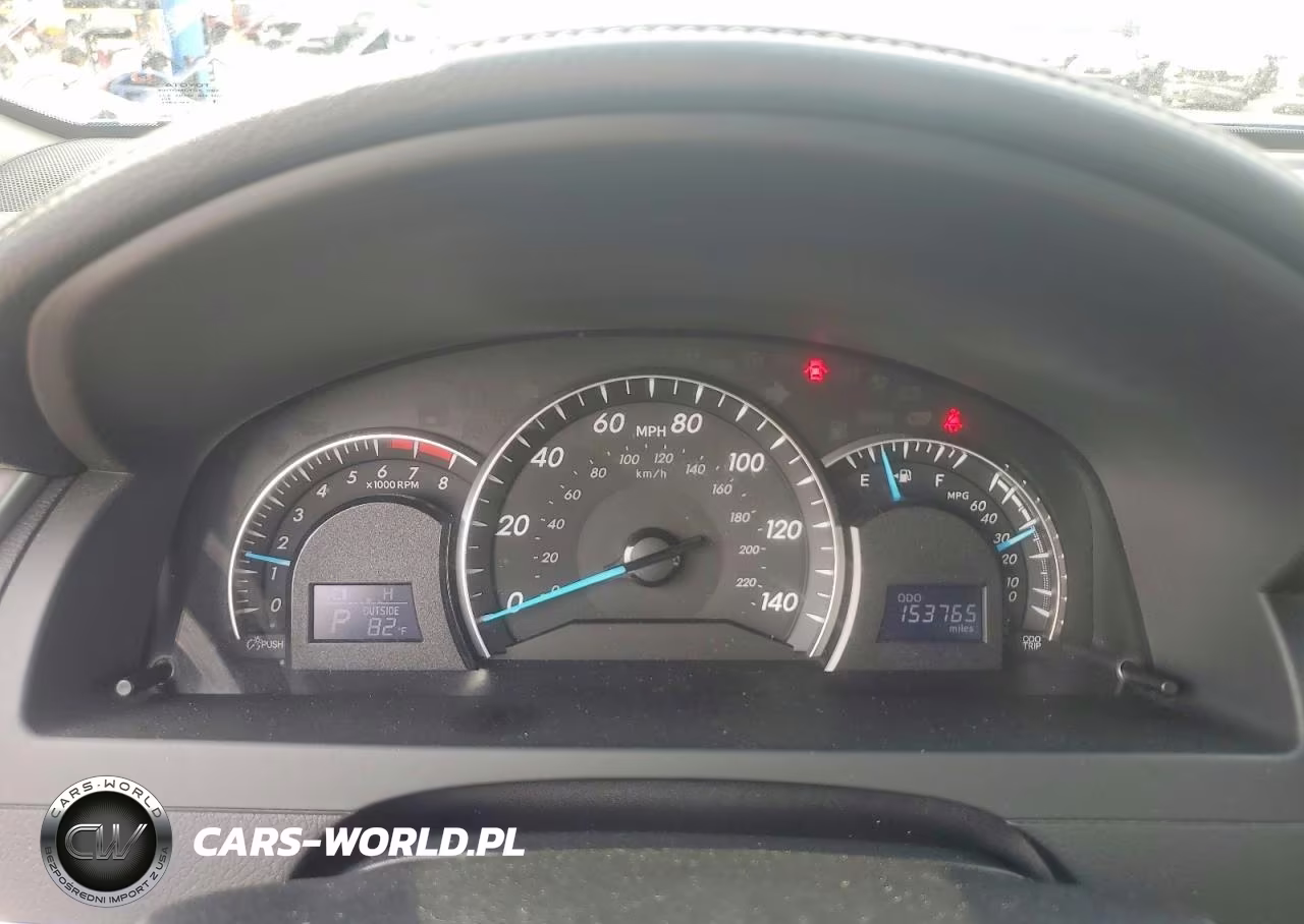 2012 Toyota Camry Xle VIN:4T4BF1FK7CR238187 - 9