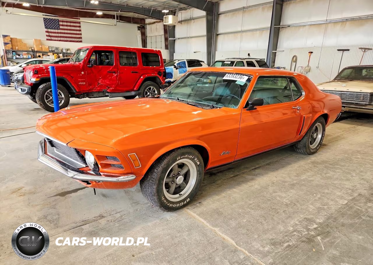 1970 Ford Mustang