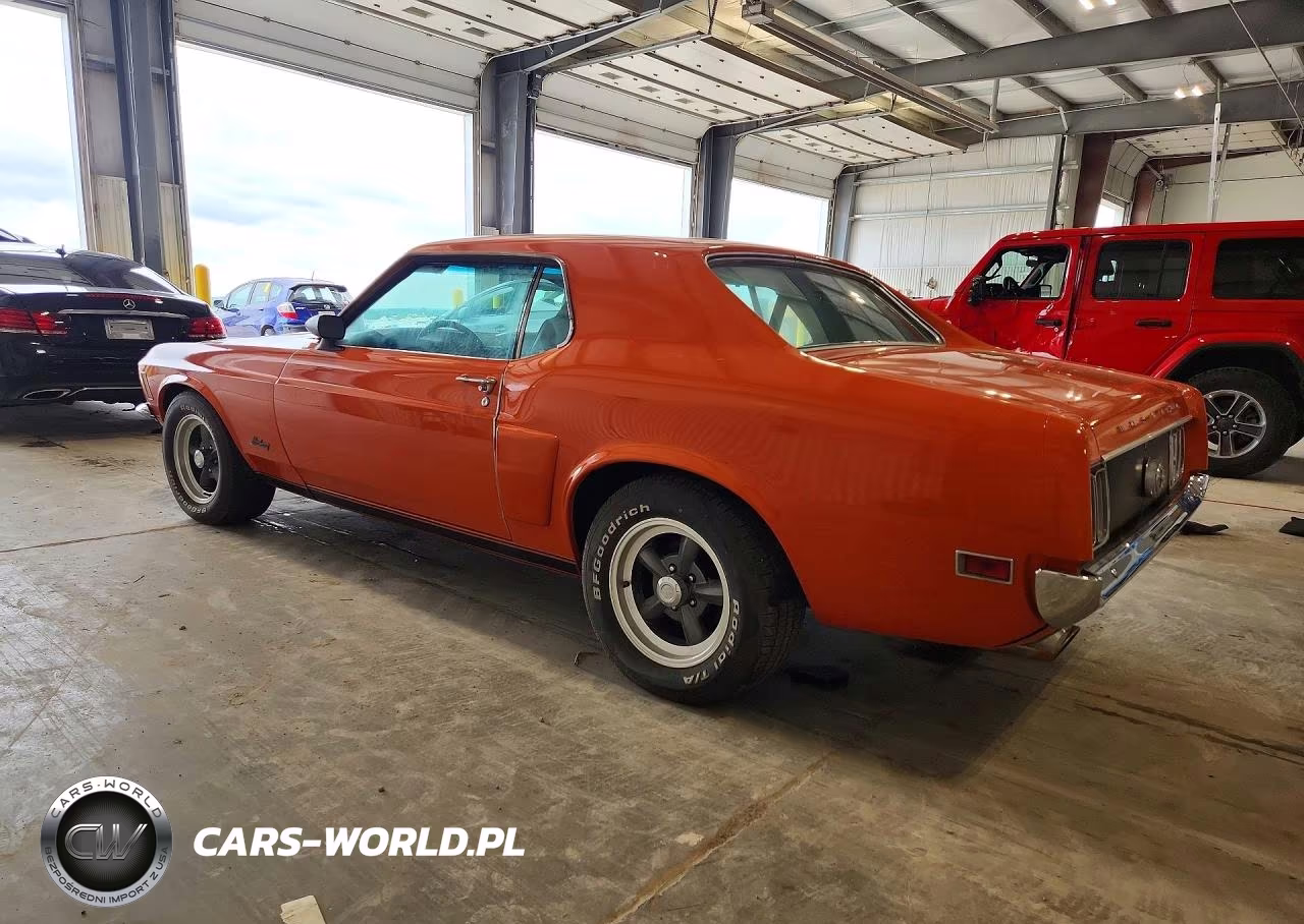 1970 Ford Mustang VIN:0F1F145339 - 2