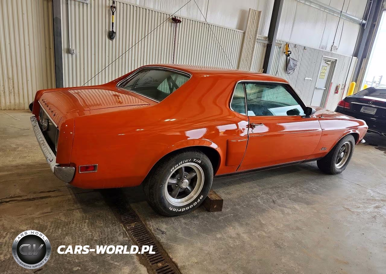 1970 Ford Mustang VIN:0F1F145339 - 3