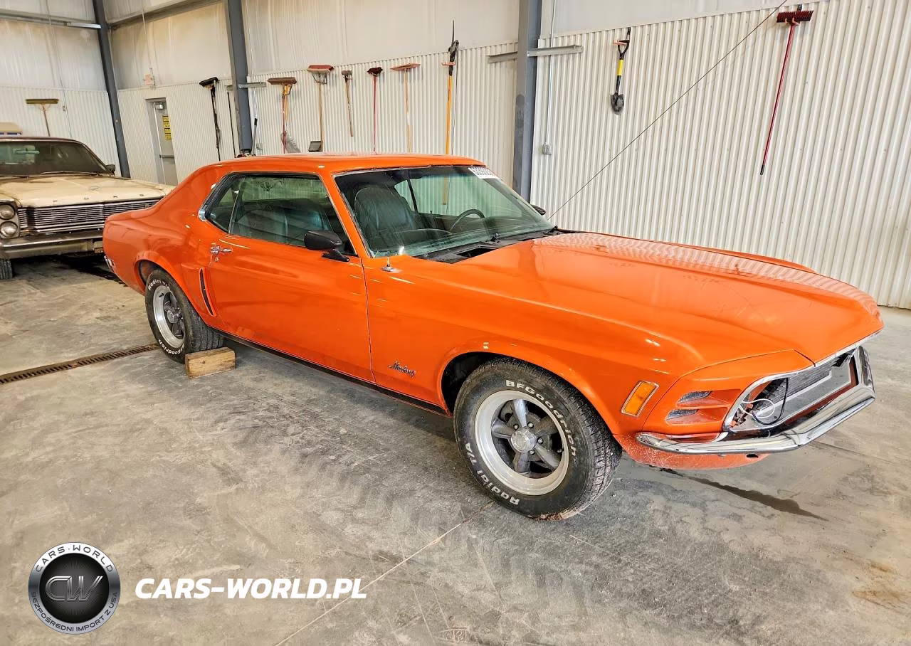 1970 Ford Mustang VIN:0F1F145339 - 4