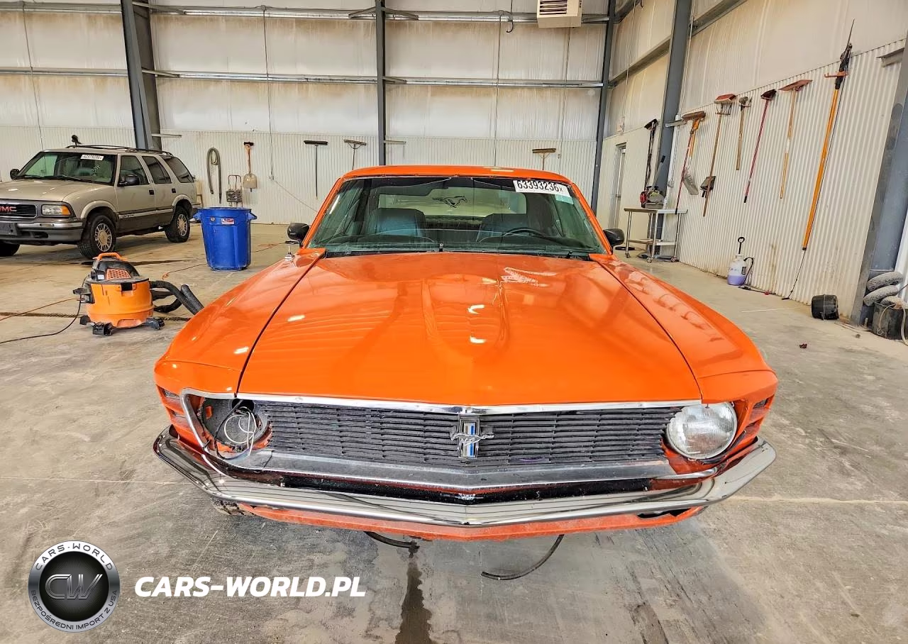 1970 Ford Mustang VIN:0F1F145339 - 5