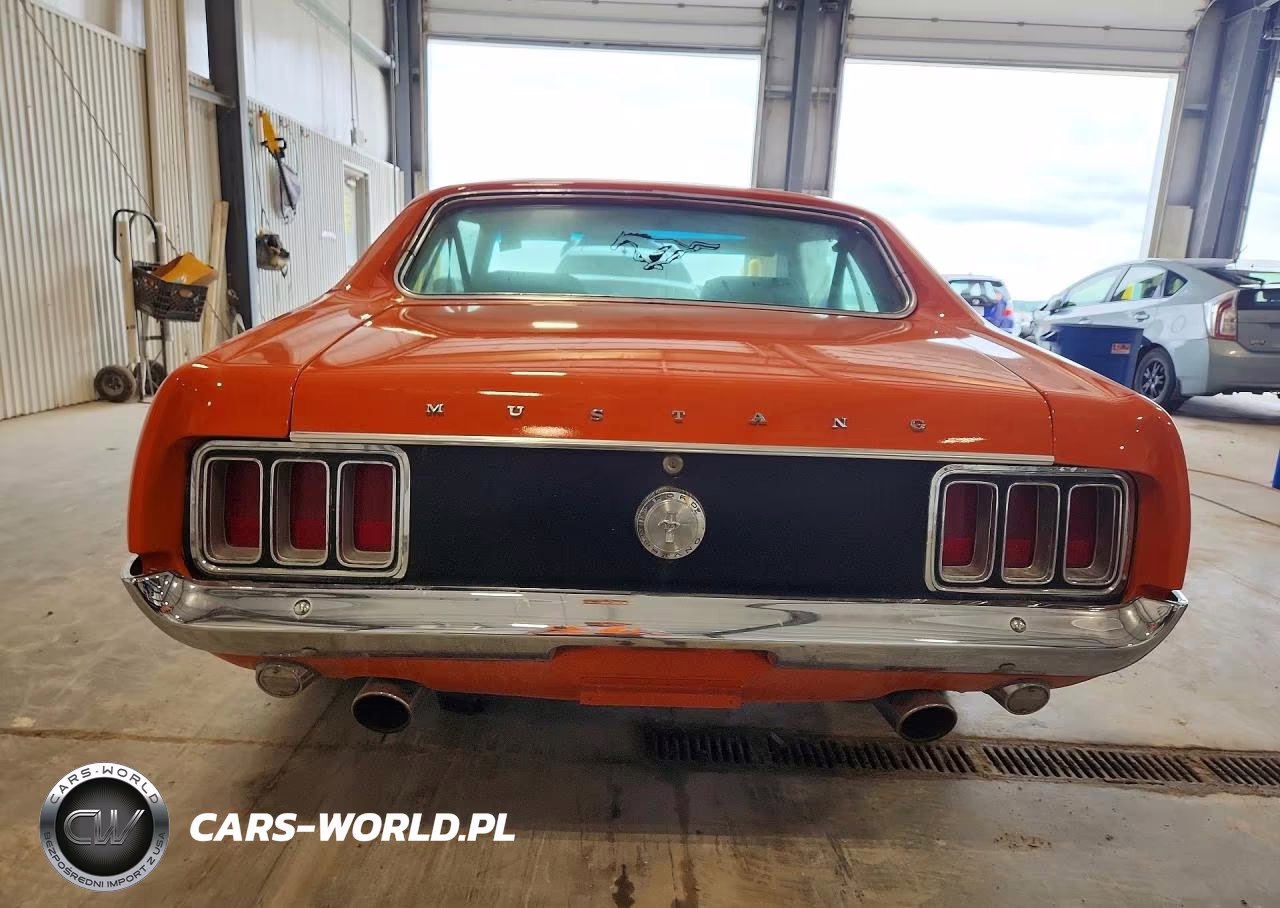 1970 Ford Mustang VIN:0F1F145339 - 6