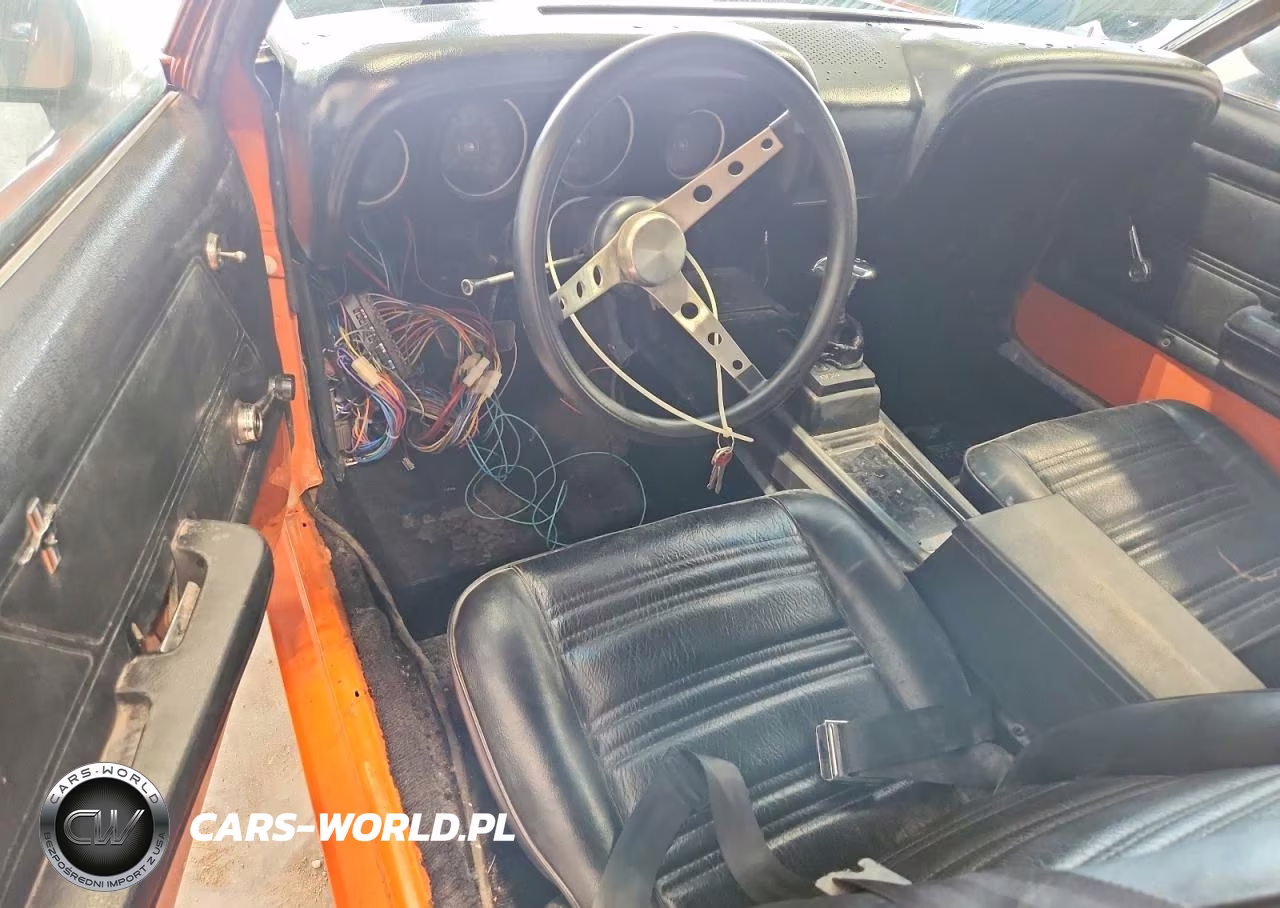 1970 Ford Mustang VIN:0F1F145339 - 8