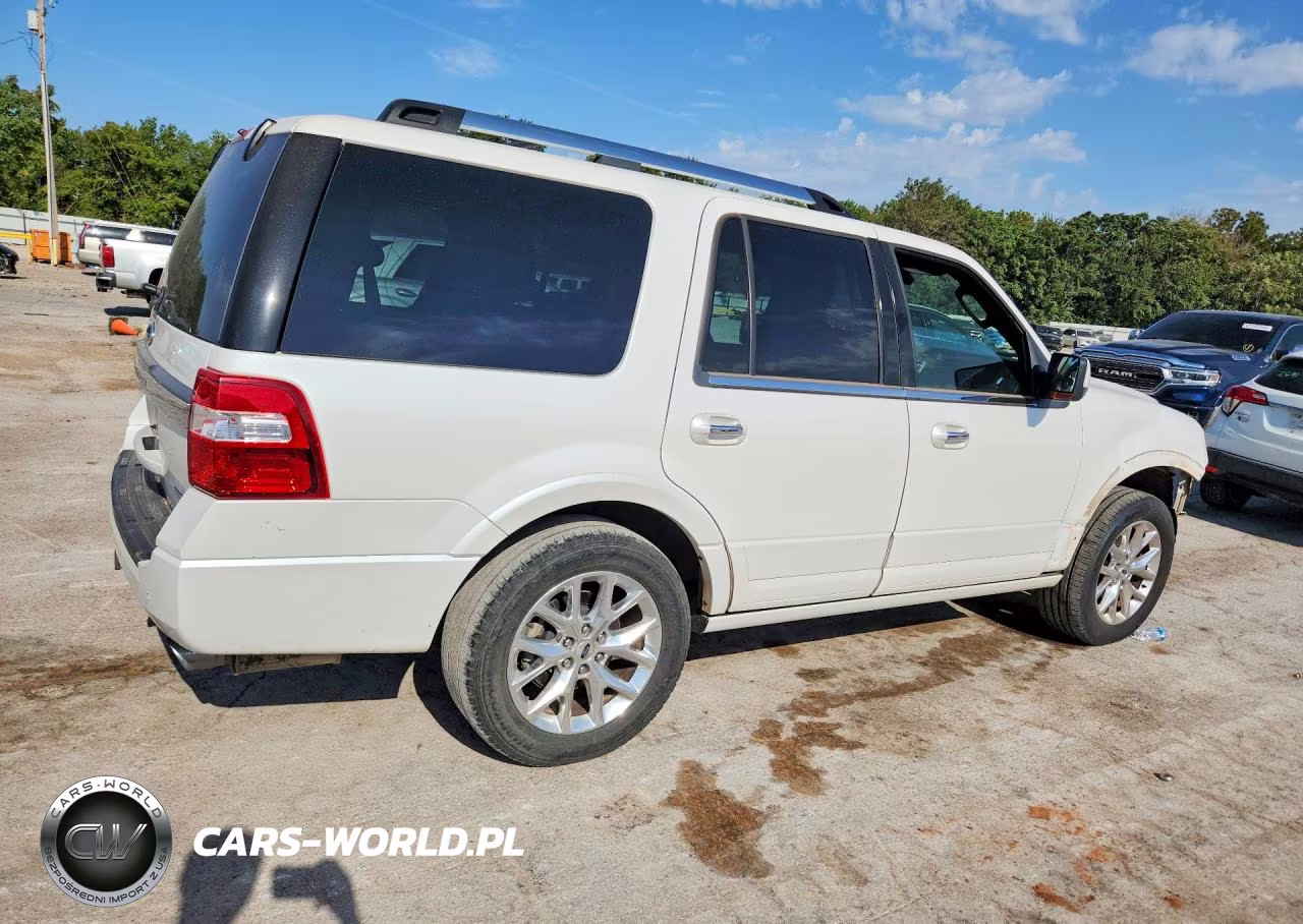 2015 Ford Expedition Limited VIN:1FMJU2AT0FEF12944 - 3