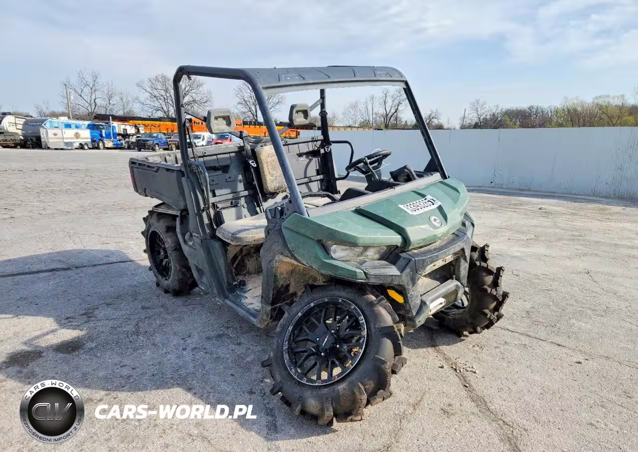 2023 Can Am Defender - Atv And Utility Vehicles Utility Vehicle