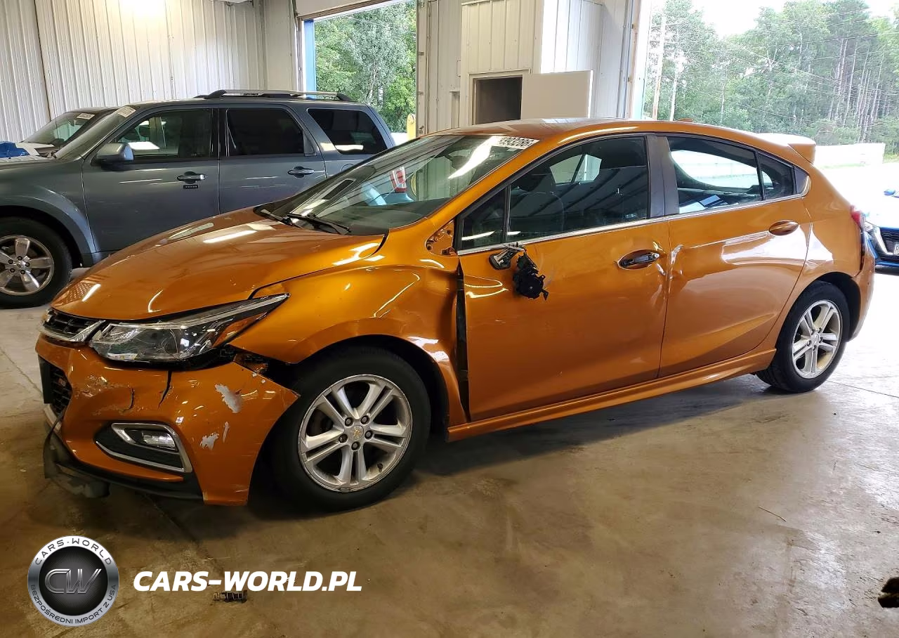 2017 Chevrolet Cruze Lt – zdjęcie 1 z 12