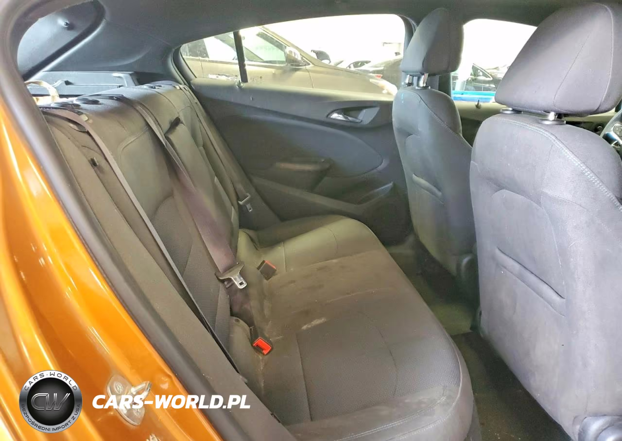 2017 Chevrolet Cruze Lt VIN:3G1BE6SM9HS546970 - 10