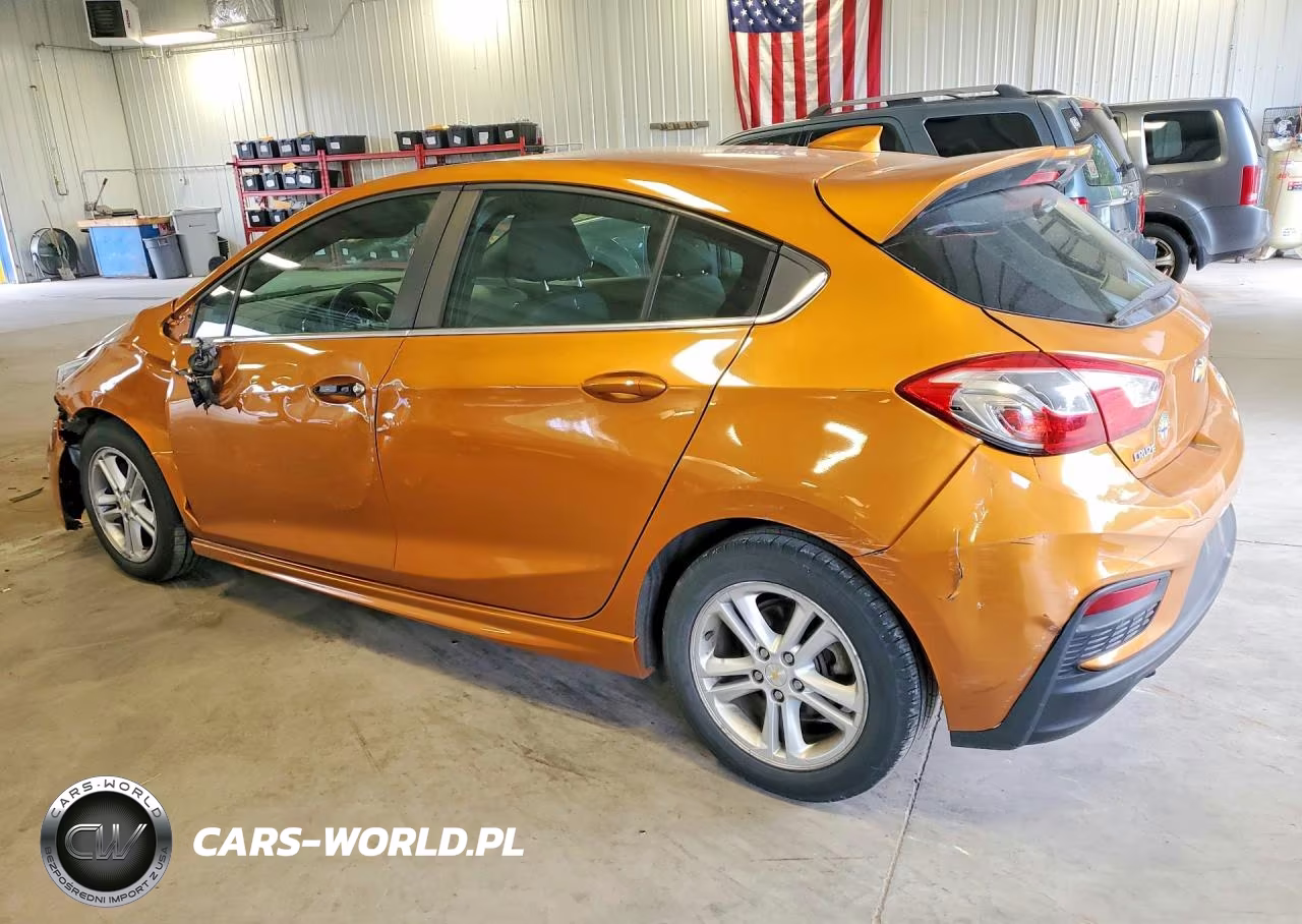 2017 Chevrolet Cruze Lt VIN:3G1BE6SM9HS546970 - 2