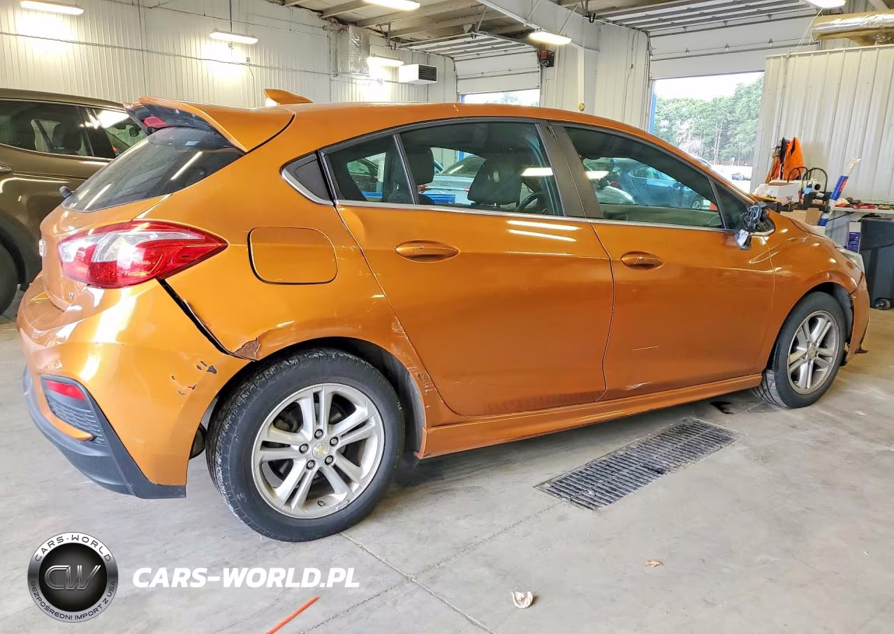 2017 Chevrolet Cruze Lt VIN:3G1BE6SM9HS546970 - 3