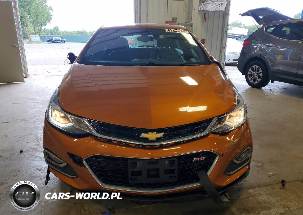 2017 Chevrolet Cruze Lt VIN:3G1BE6SM9HS546970 - 5