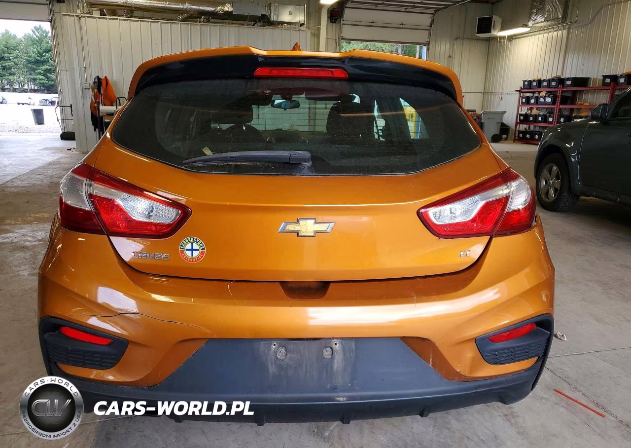 2017 Chevrolet Cruze Lt VIN:3G1BE6SM9HS546970 - 6