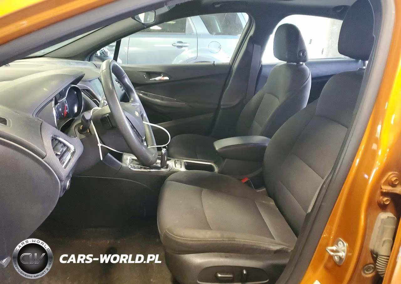 2017 Chevrolet Cruze Lt VIN:3G1BE6SM9HS546970 - 7